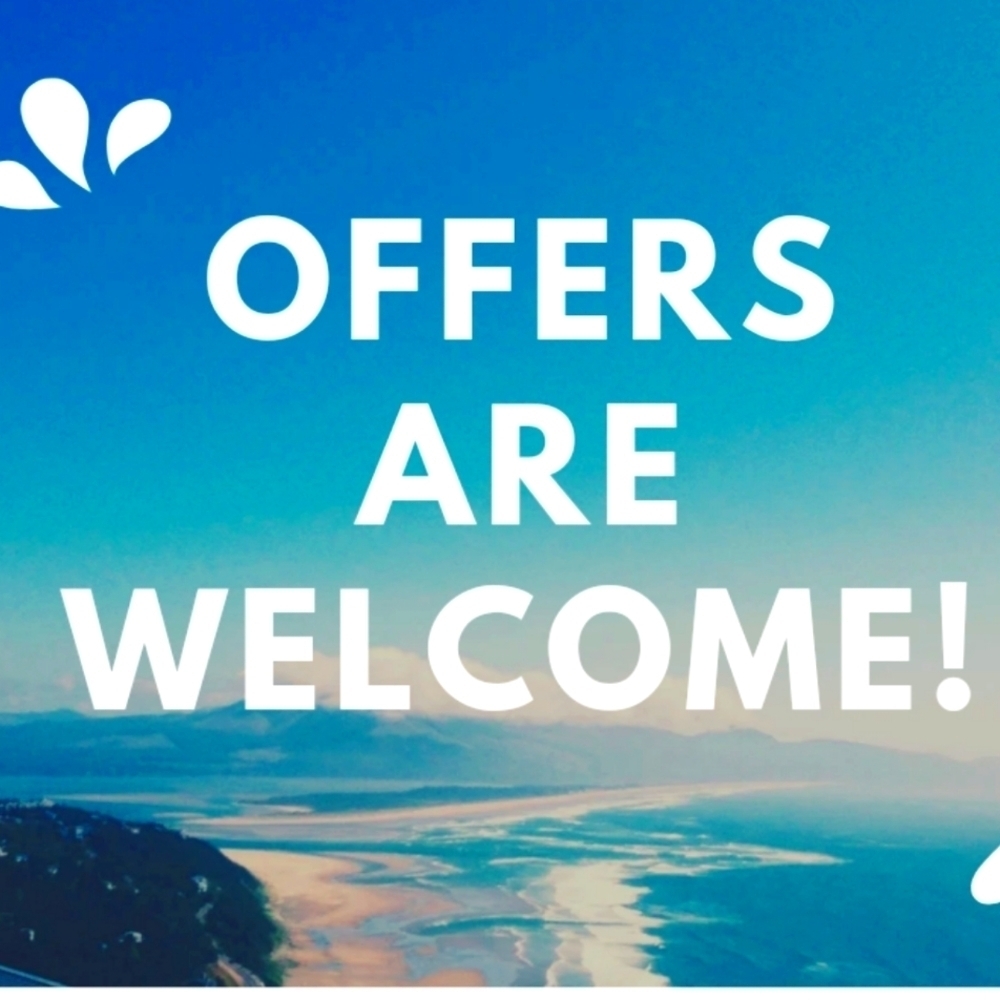 OFFERS WELCOME!